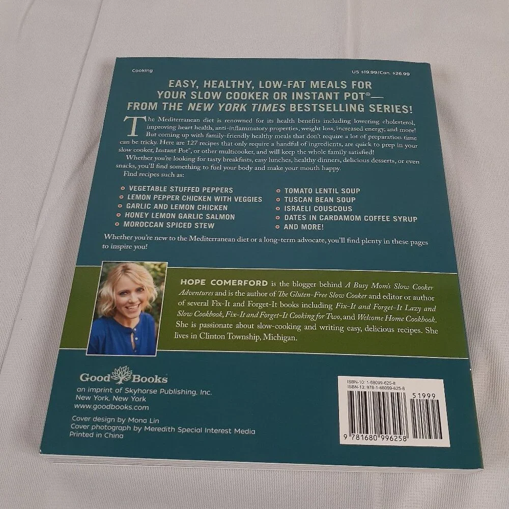 Fix-It & Forget-It Mediterranean Diet Cookbook